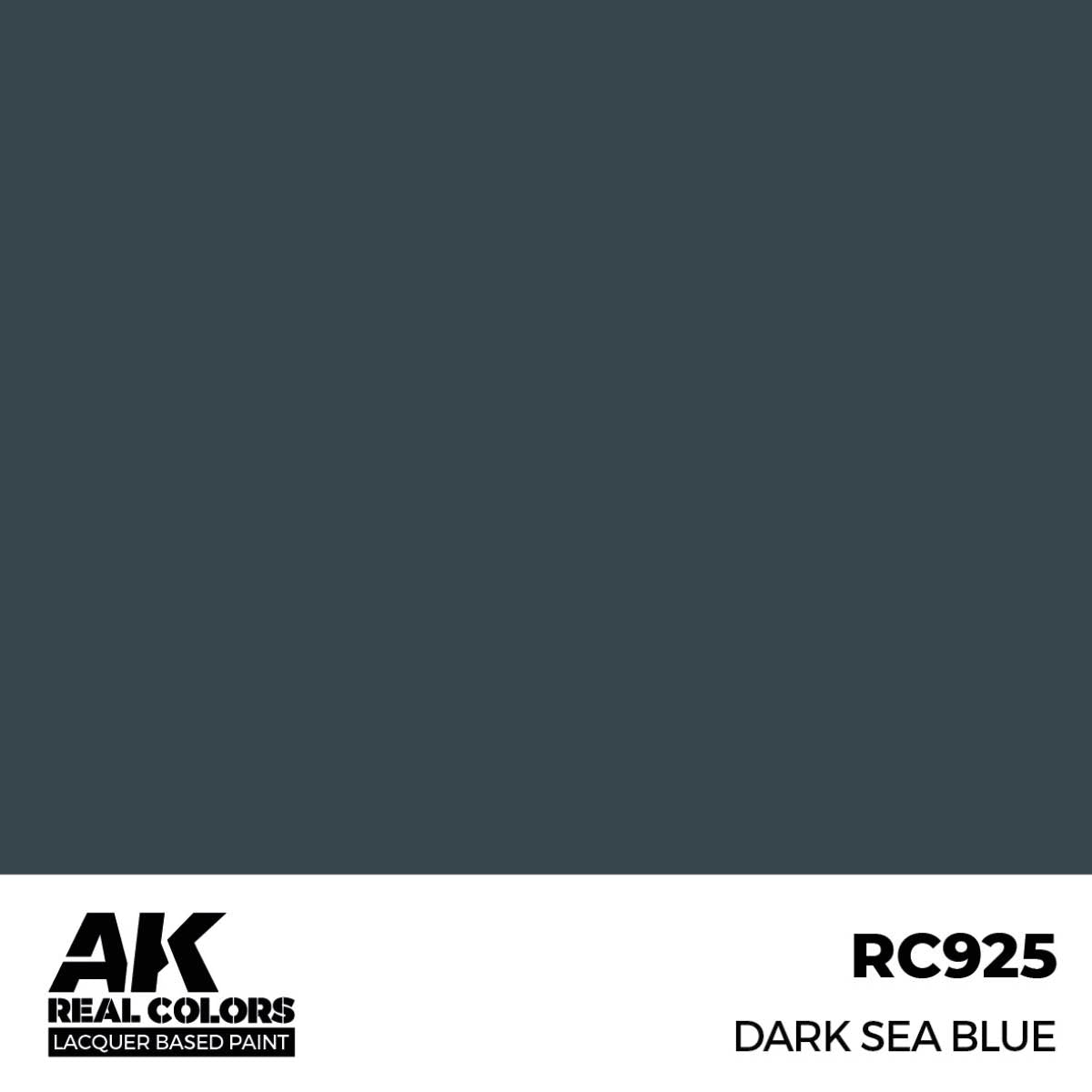 AK Interactive Real Colors Military Colors (RC851 - RC931)
