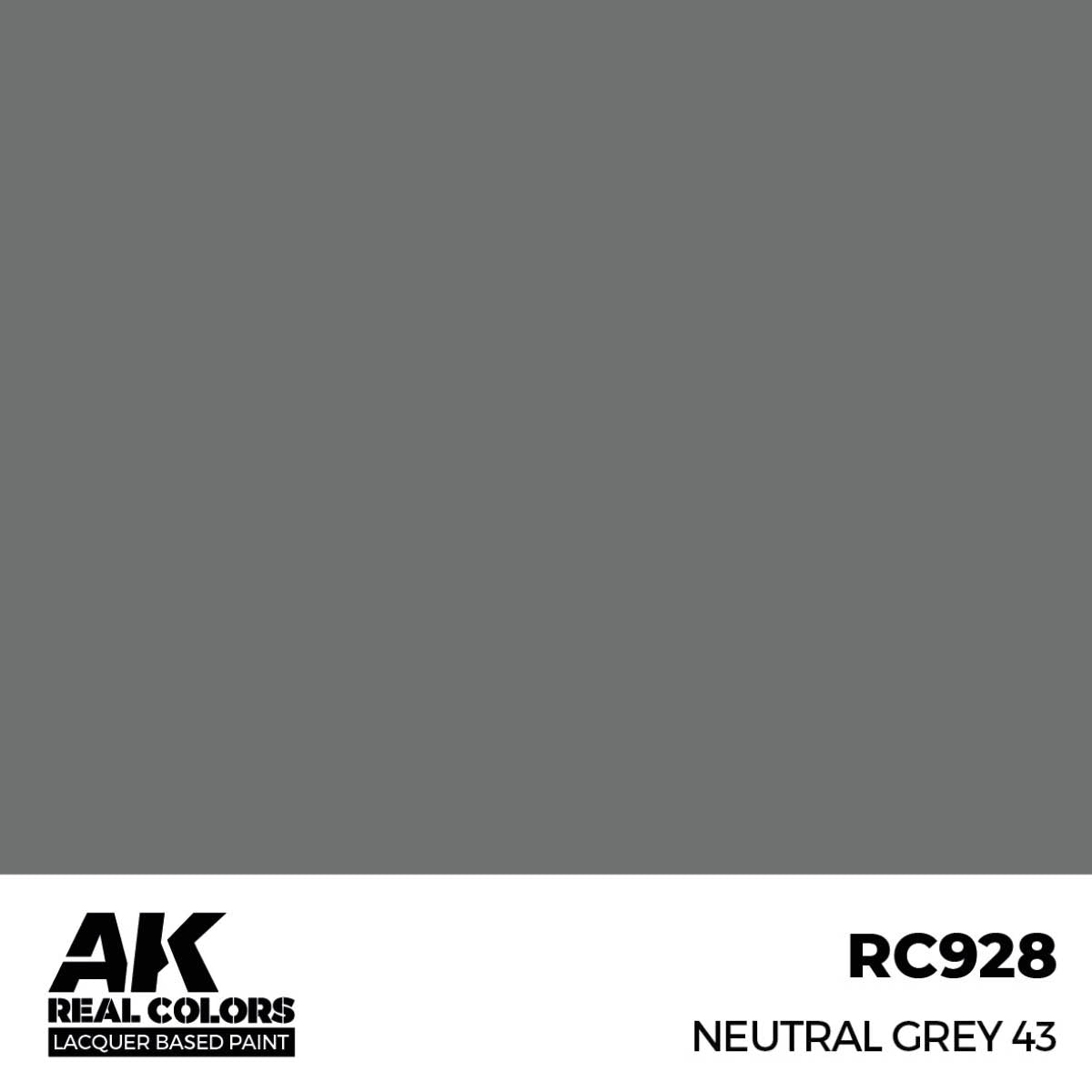 AK Interactive Real Colors Military Colors (RC851 - RC931)