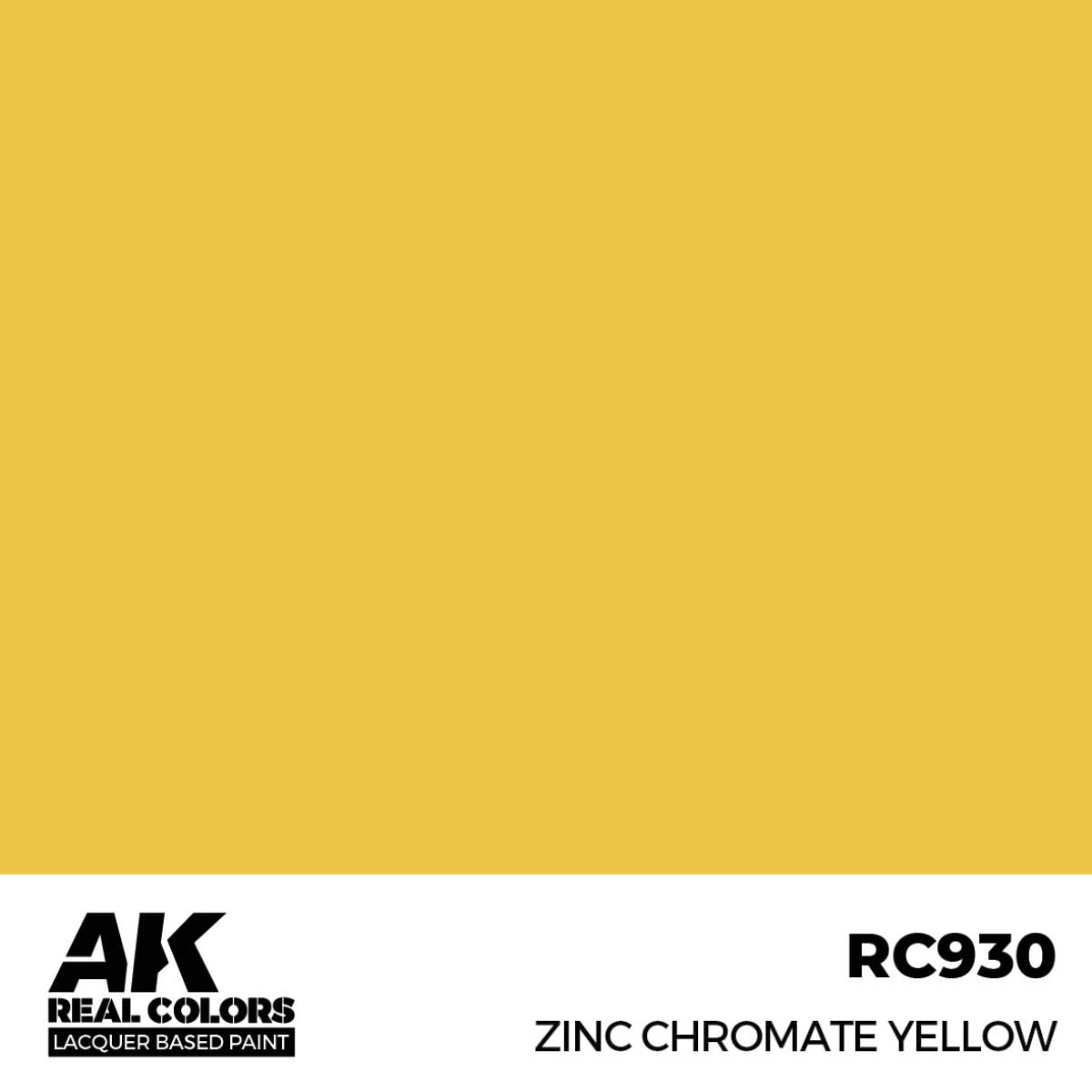 AK Interactive Real Colors Military Colors (RC851 - RC931)