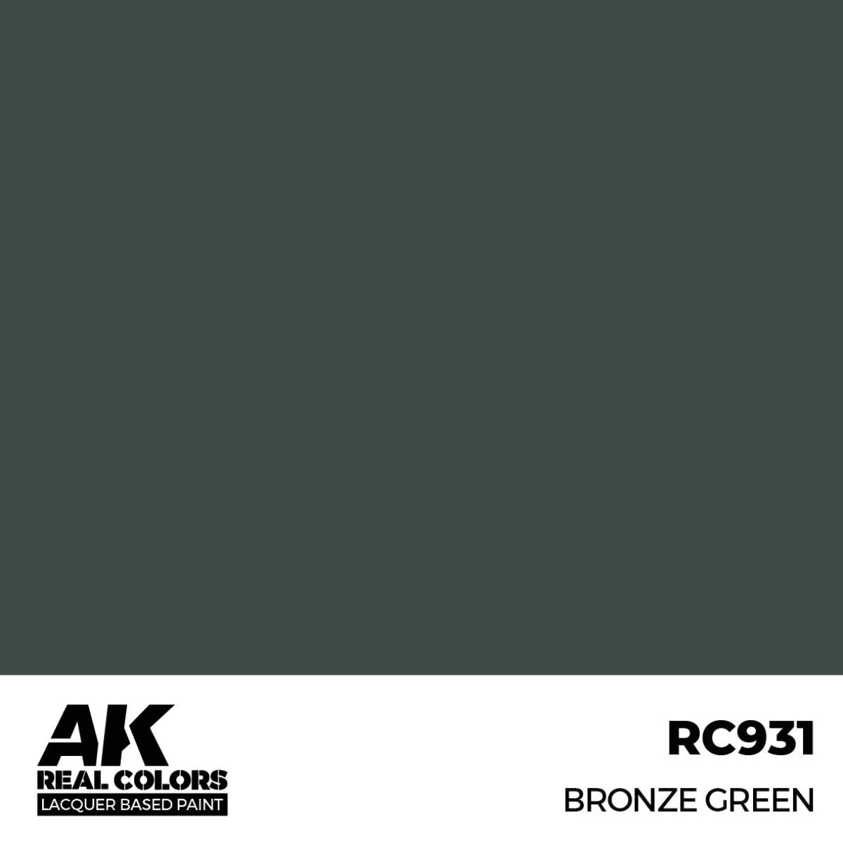 AK Interactive Real Colors Military Colors (RC851 - RC931)