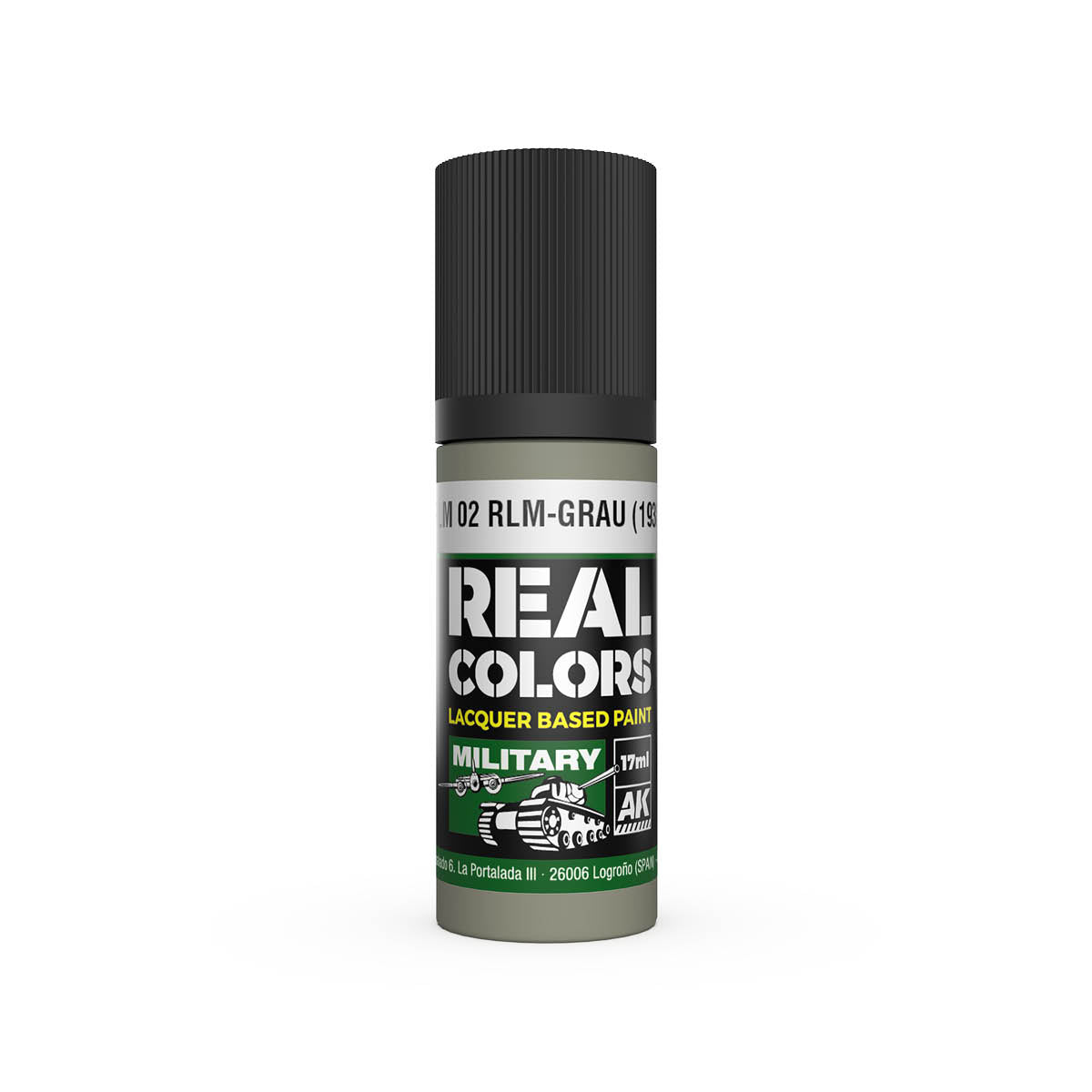 AK Interactive Real Colors Military Colors (RC932 - RC980)