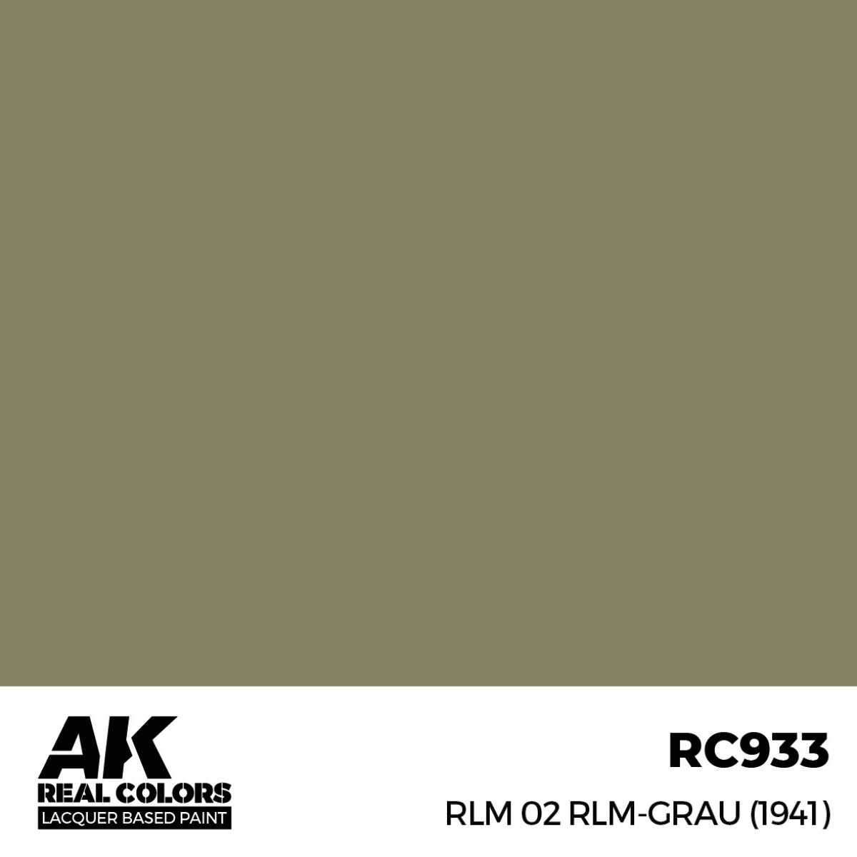 AK Interactive Real Colors Military Colors (RC932 - RC980)