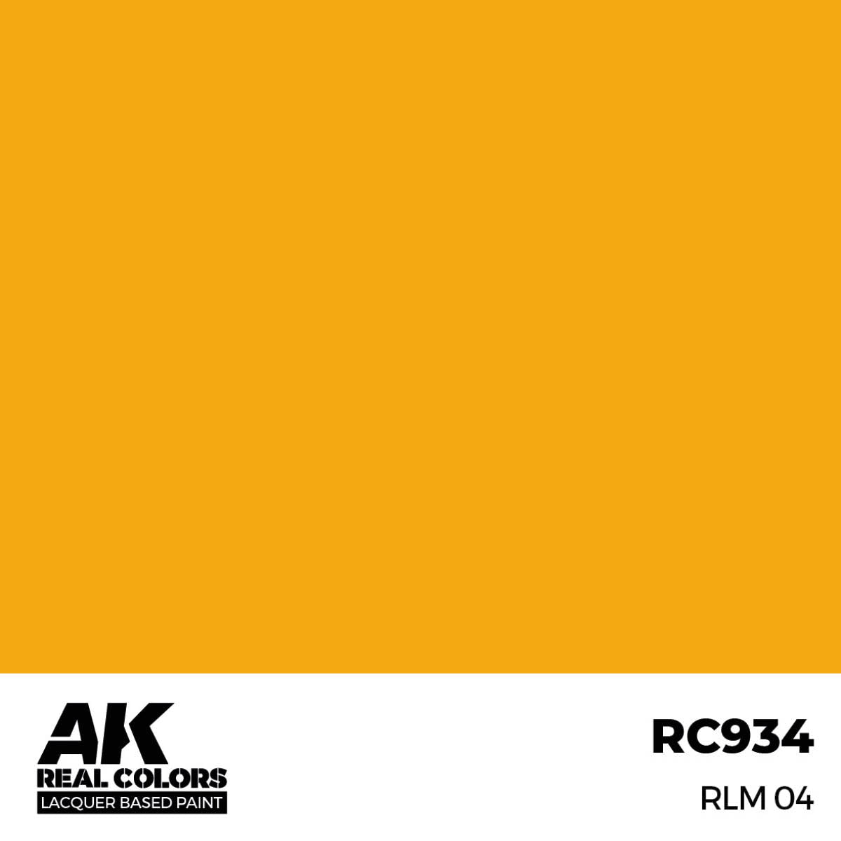 AK Interactive Real Colors Military Colors (RC932 - RC980)