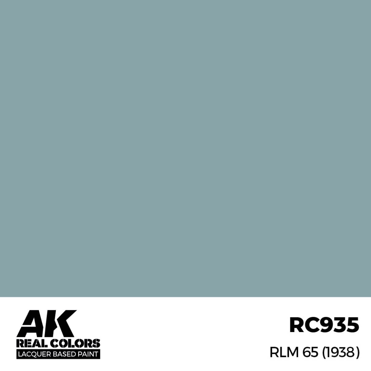 AK Interactive Real Colors Military Colors (RC932 - RC980)