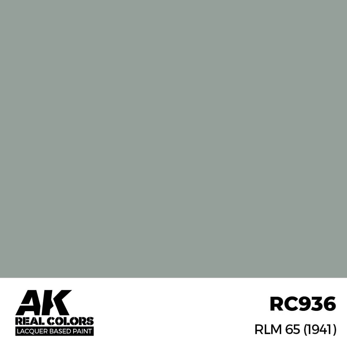 AK Interactive Real Colors Military Colors (RC932 - RC980)