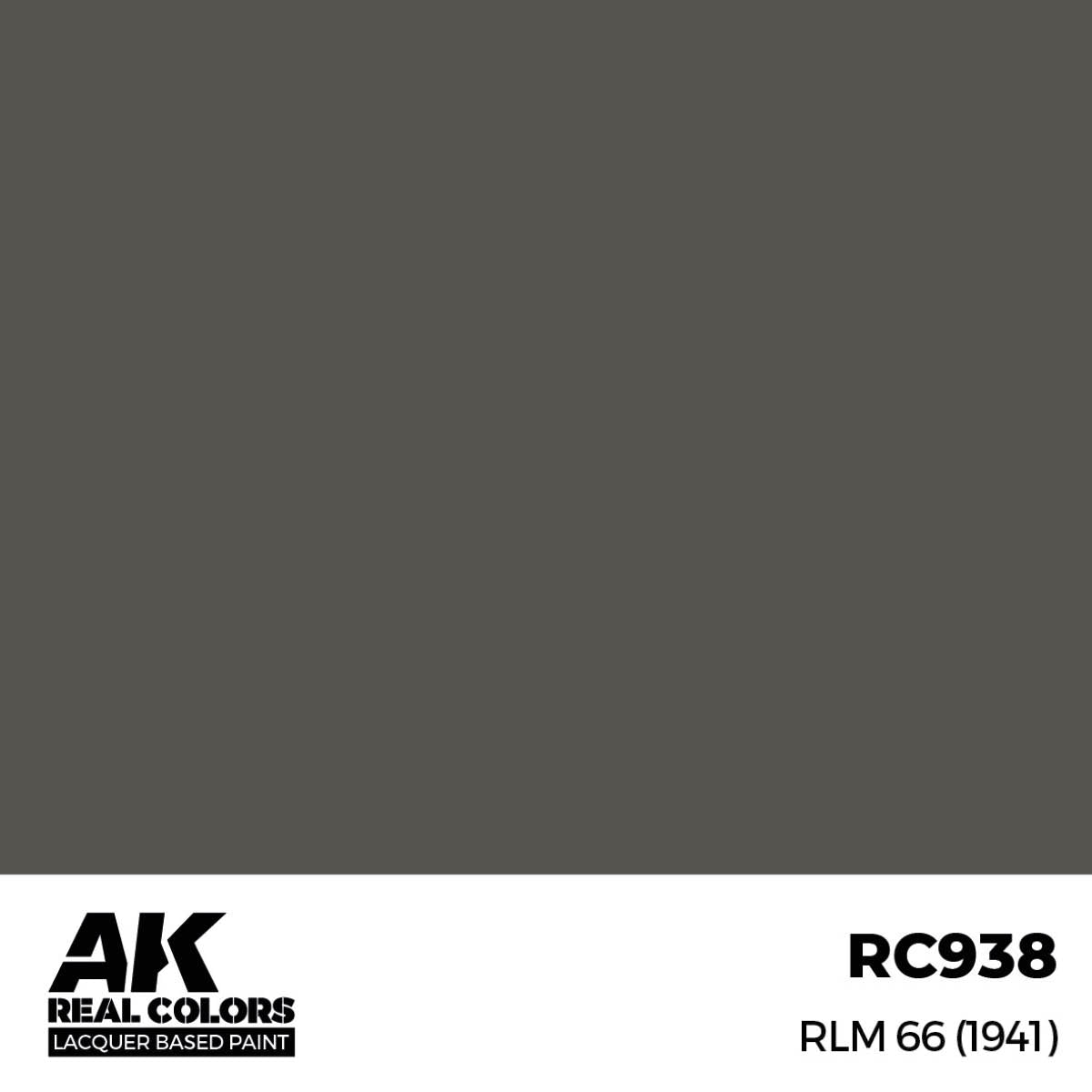 AK Interactive Real Colors Military Colors (RC932 - RC980)