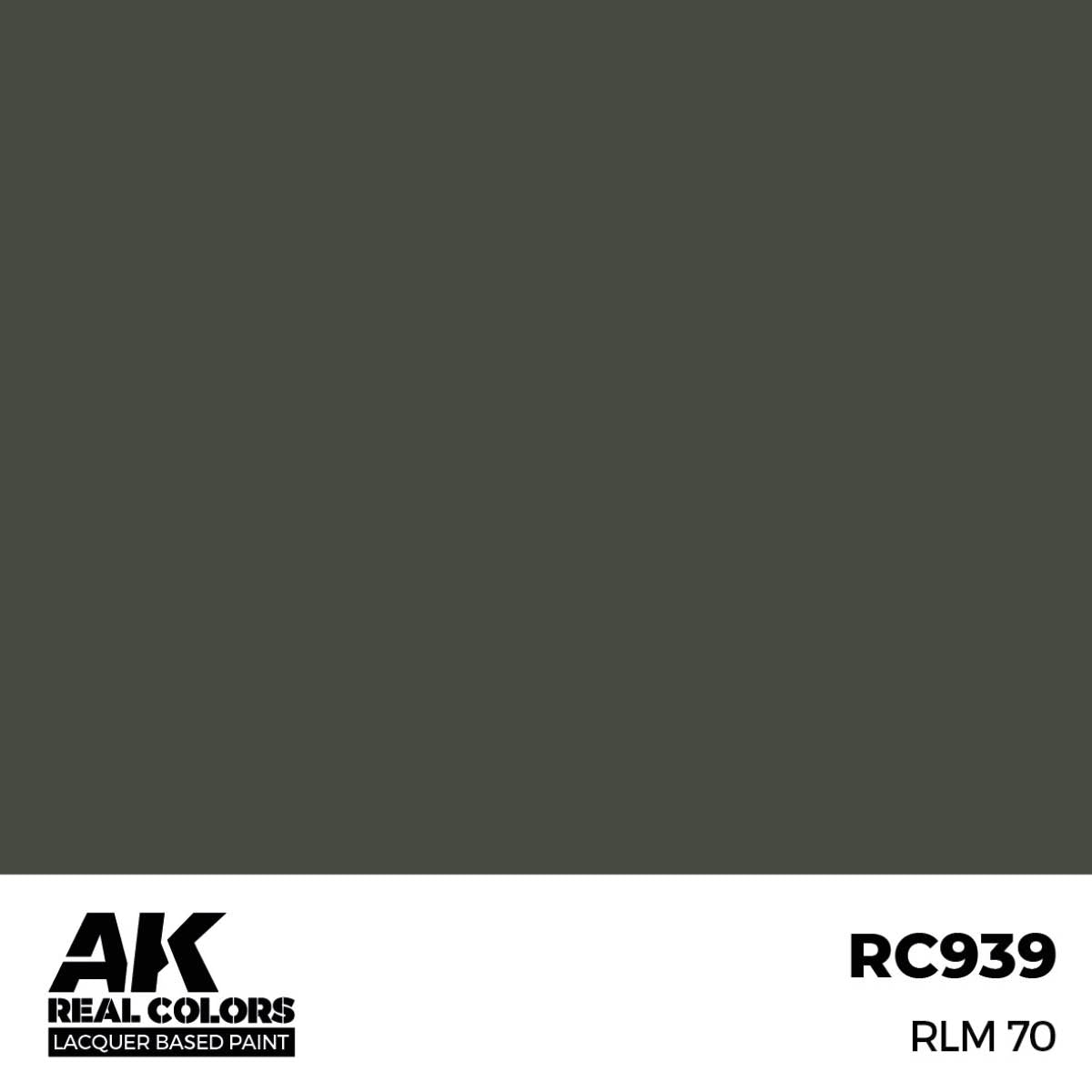 AK Interactive Real Colors Military Colors (RC932 - RC980)