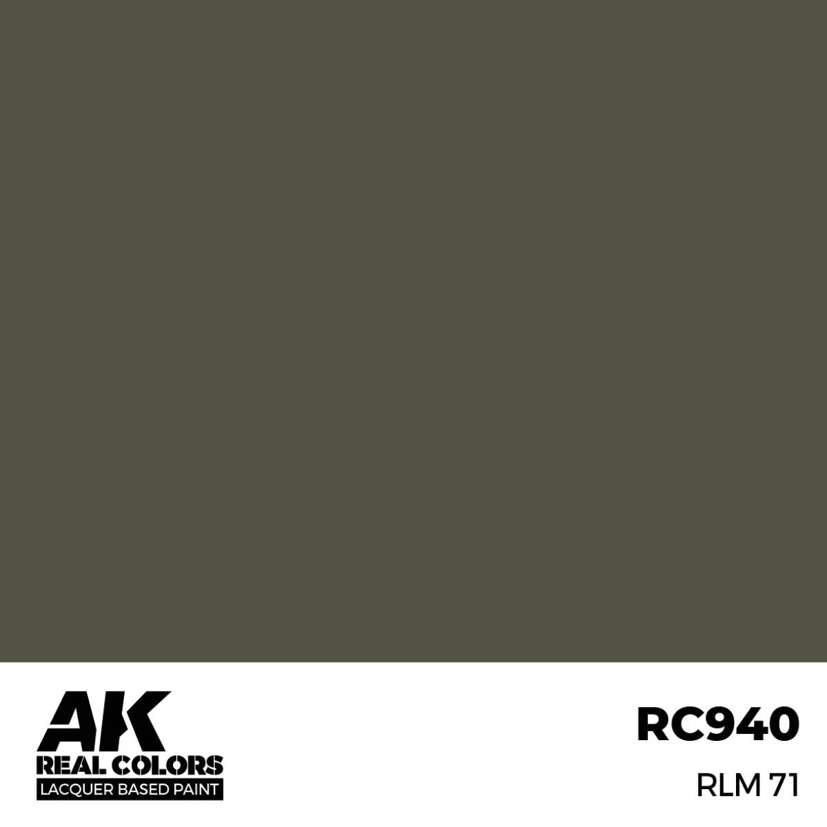 AK Interactive Real Colors Military Colors (RC932 - RC980)