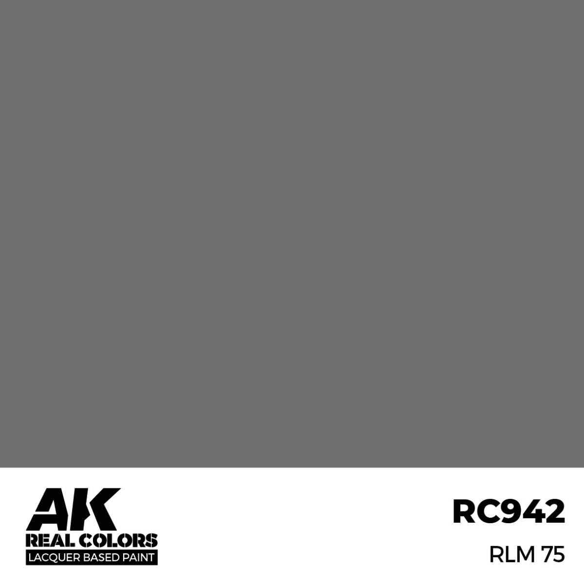 AK Interactive Real Colors Military Colors (RC932 - RC980)