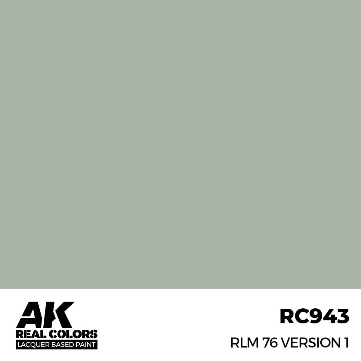 AK Interactive Real Colors Military Colors (RC932 - RC980)