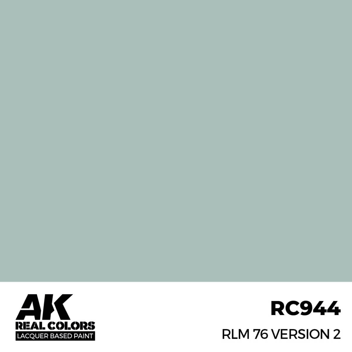 AK Interactive Real Colors Military Colors (RC932 - RC980)
