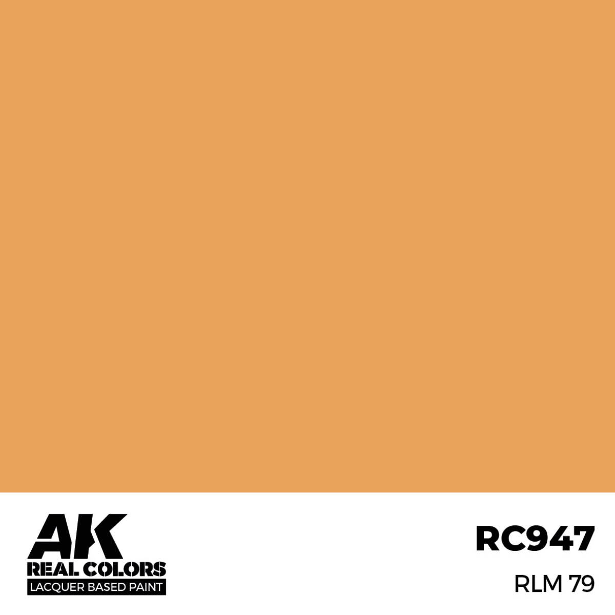 AK Interactive Real Colors Military Colors (RC932 - RC980)