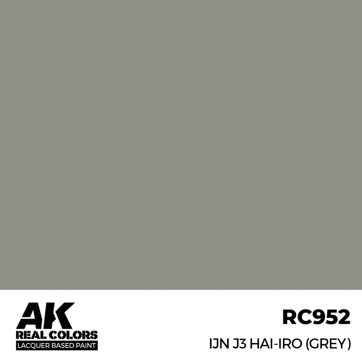 AK Interactive Real Colors Military Colors (RC932 - RC980)