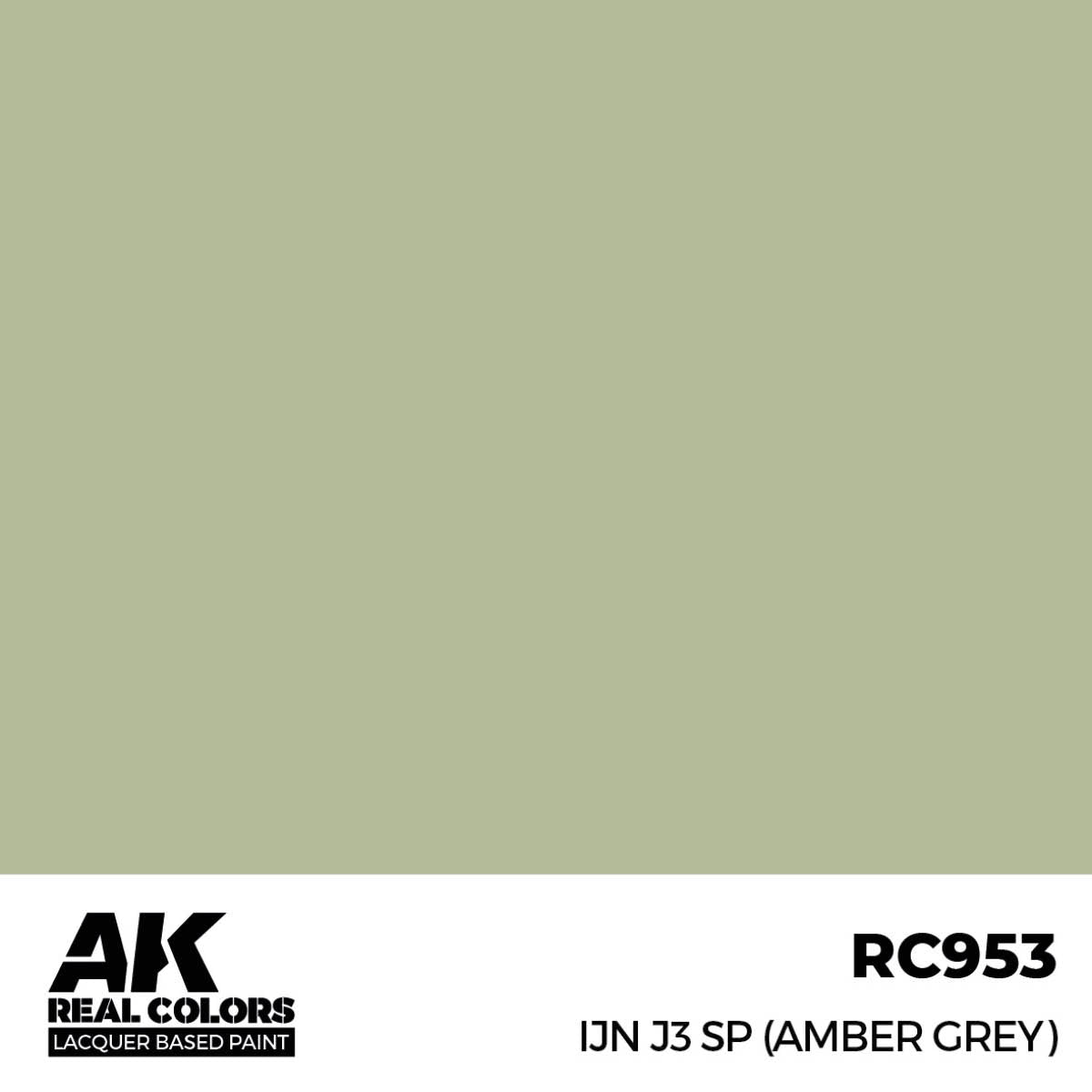 AK Interactive Real Colors Military Colors (RC932 - RC980)