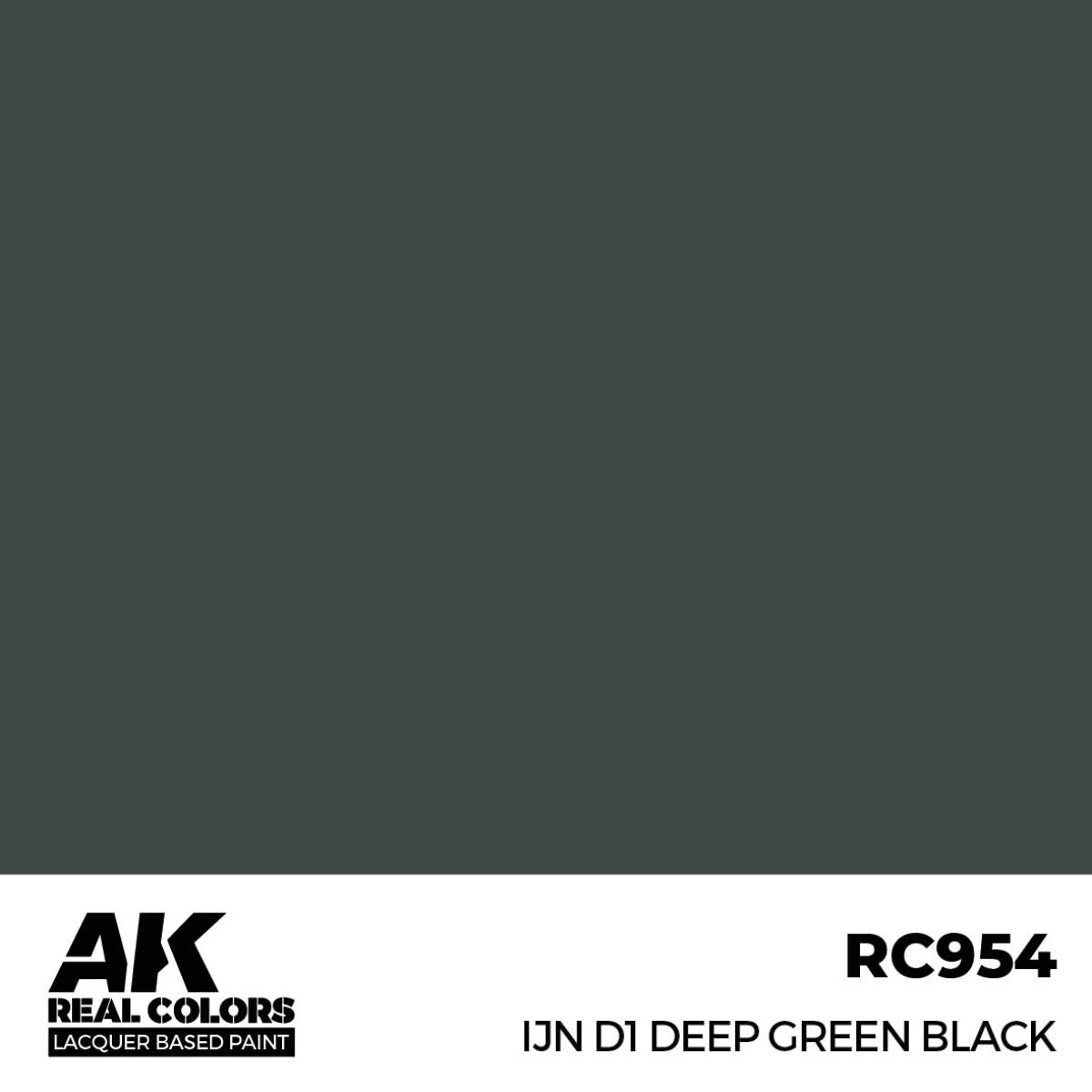 AK Interactive Real Colors Military Colors (RC932 - RC980)