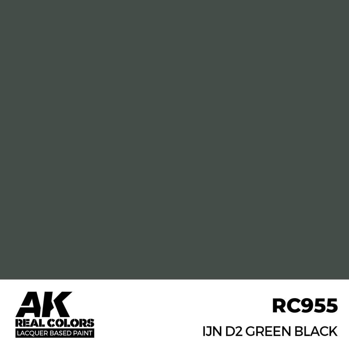 AK Interactive Real Colors Military Colors (RC932 - RC980)