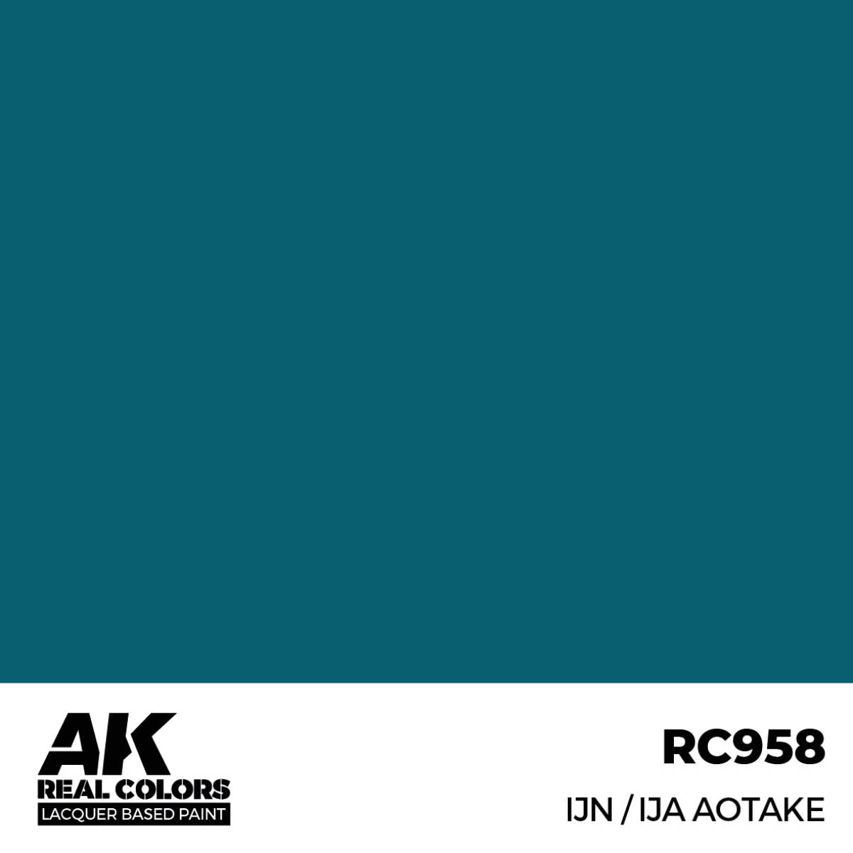 AK Interactive Real Colors Military Colors (RC932 - RC980)