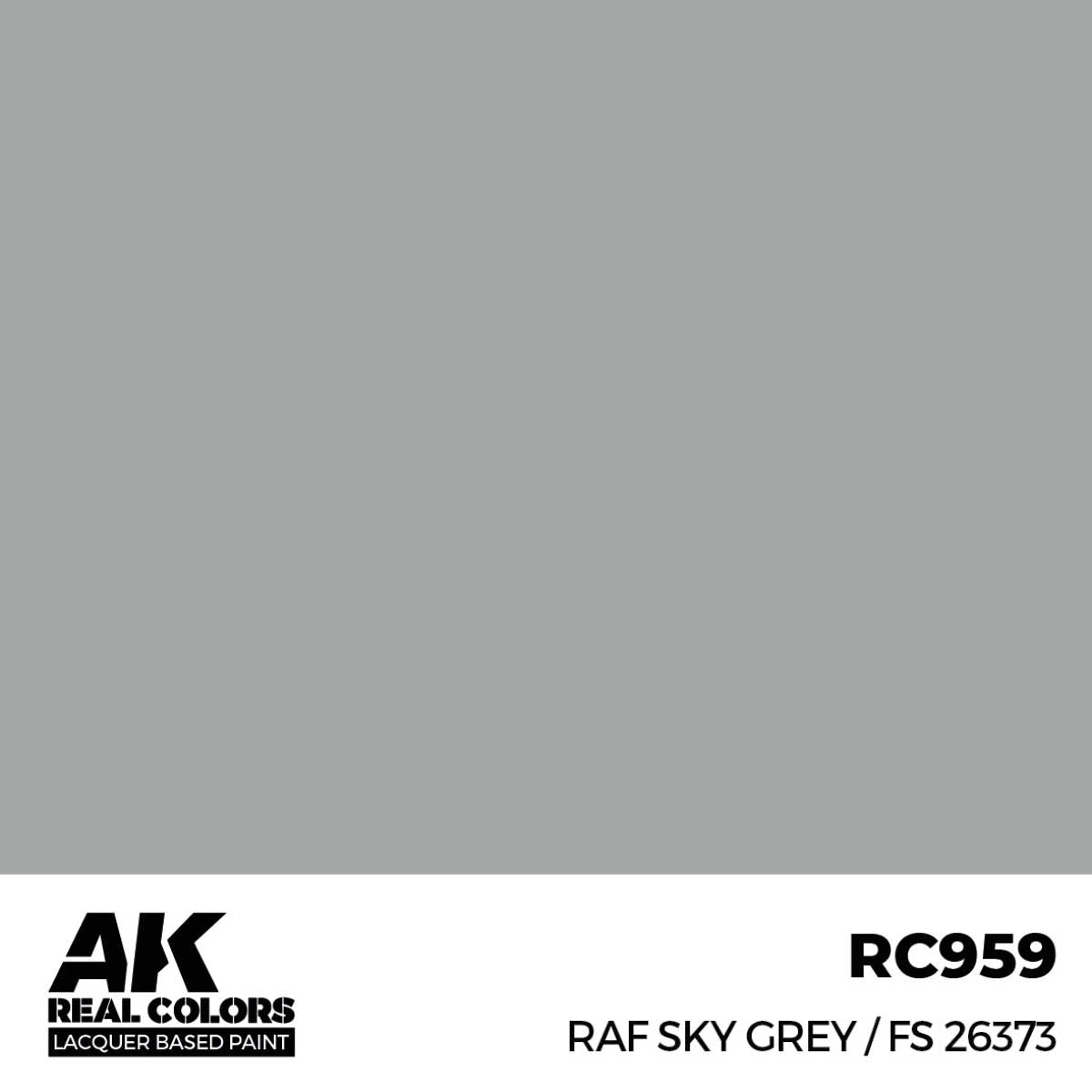AK Interactive Real Colors Military Colors (RC932 - RC980)