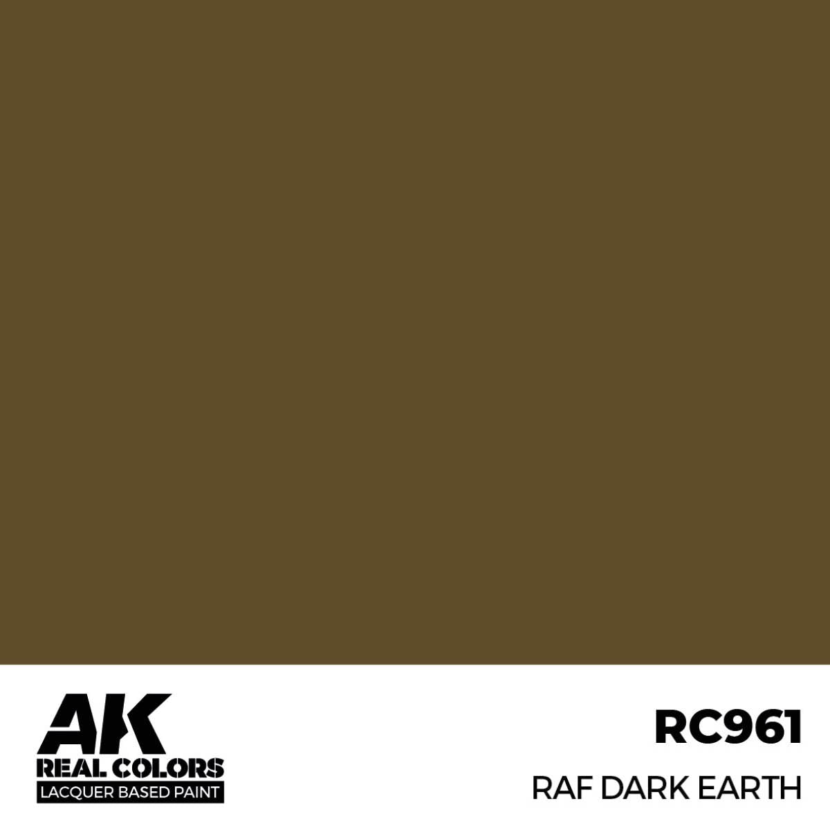 AK Interactive Real Colors Military Colors (RC932 - RC980)