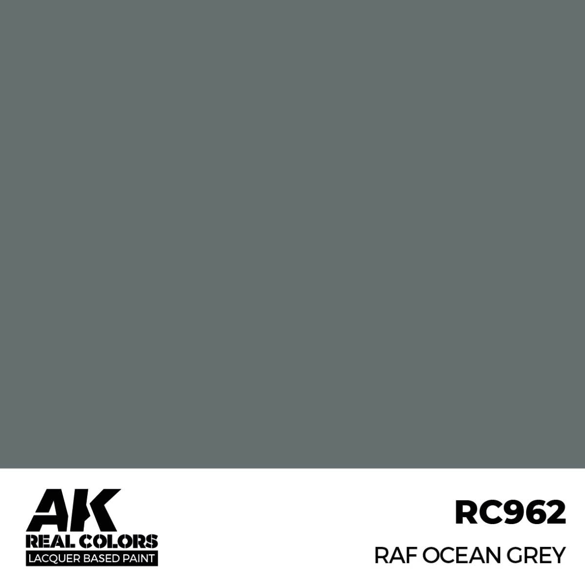 AK Interactive Real Colors Military Colors (RC932 - RC980)