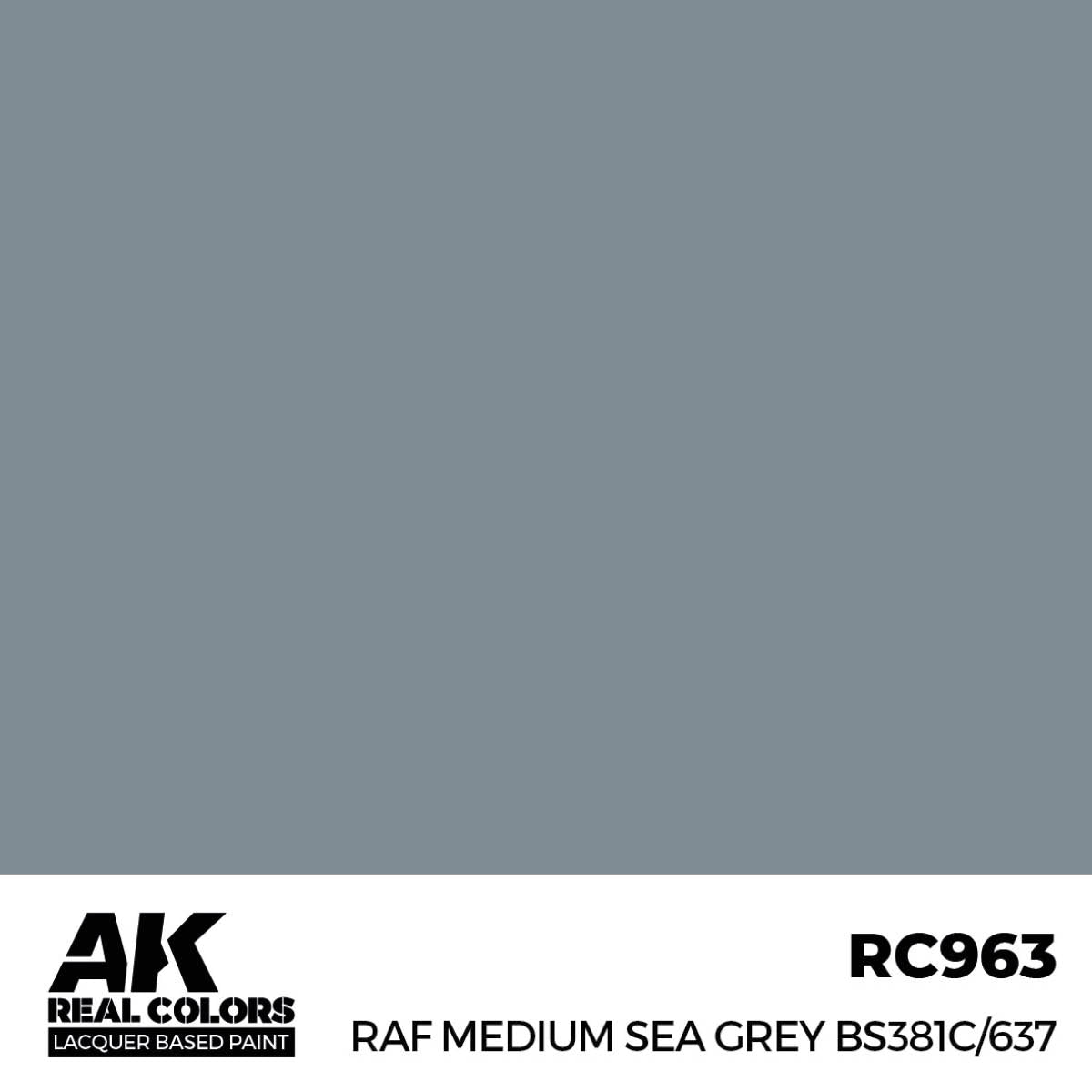 AK Interactive Real Colors Military Colors (RC932 - RC980)