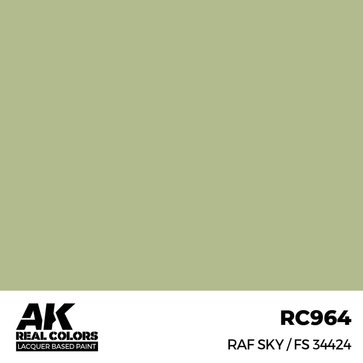 AK Interactive Real Colors Military Colors (RC932 - RC980)