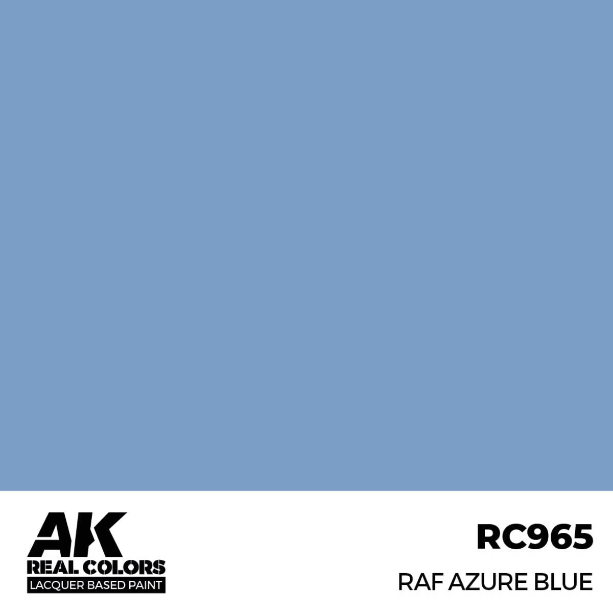 AK Interactive Real Colors Military Colors (RC932 - RC980)