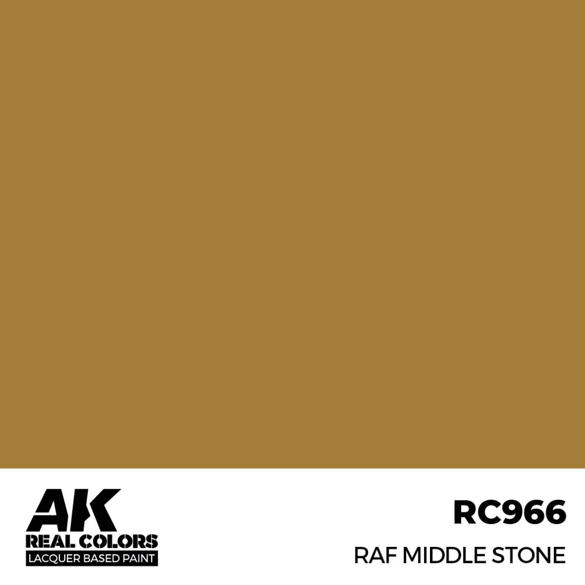 AK Interactive Real Colors Military Colors (RC932 - RC980)