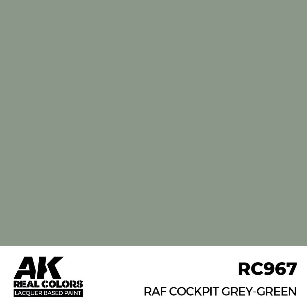 AK Interactive Real Colors Military Colors (RC932 - RC980)