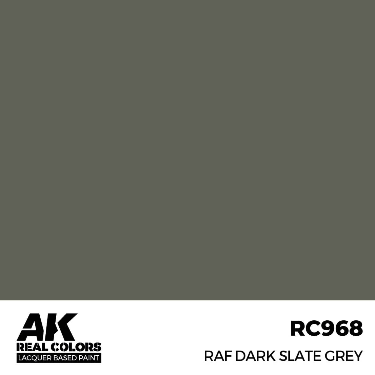 AK Interactive Real Colors Military Colors (RC932 - RC980)