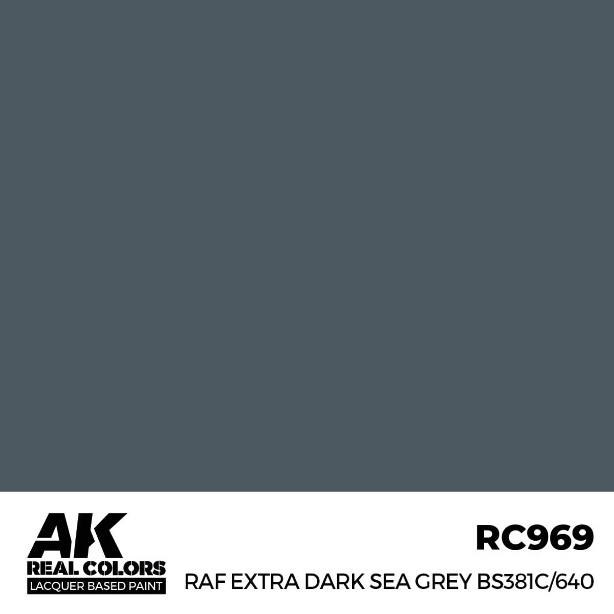AK Interactive Real Colors Military Colors (RC932 - RC980)