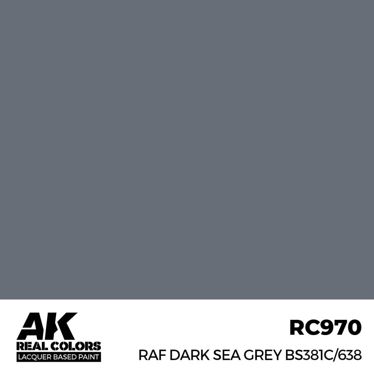 AK Interactive Real Colors Military Colors (RC932 - RC980)