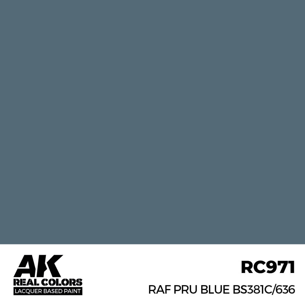 AK Interactive Real Colors Military Colors (RC932 - RC980)