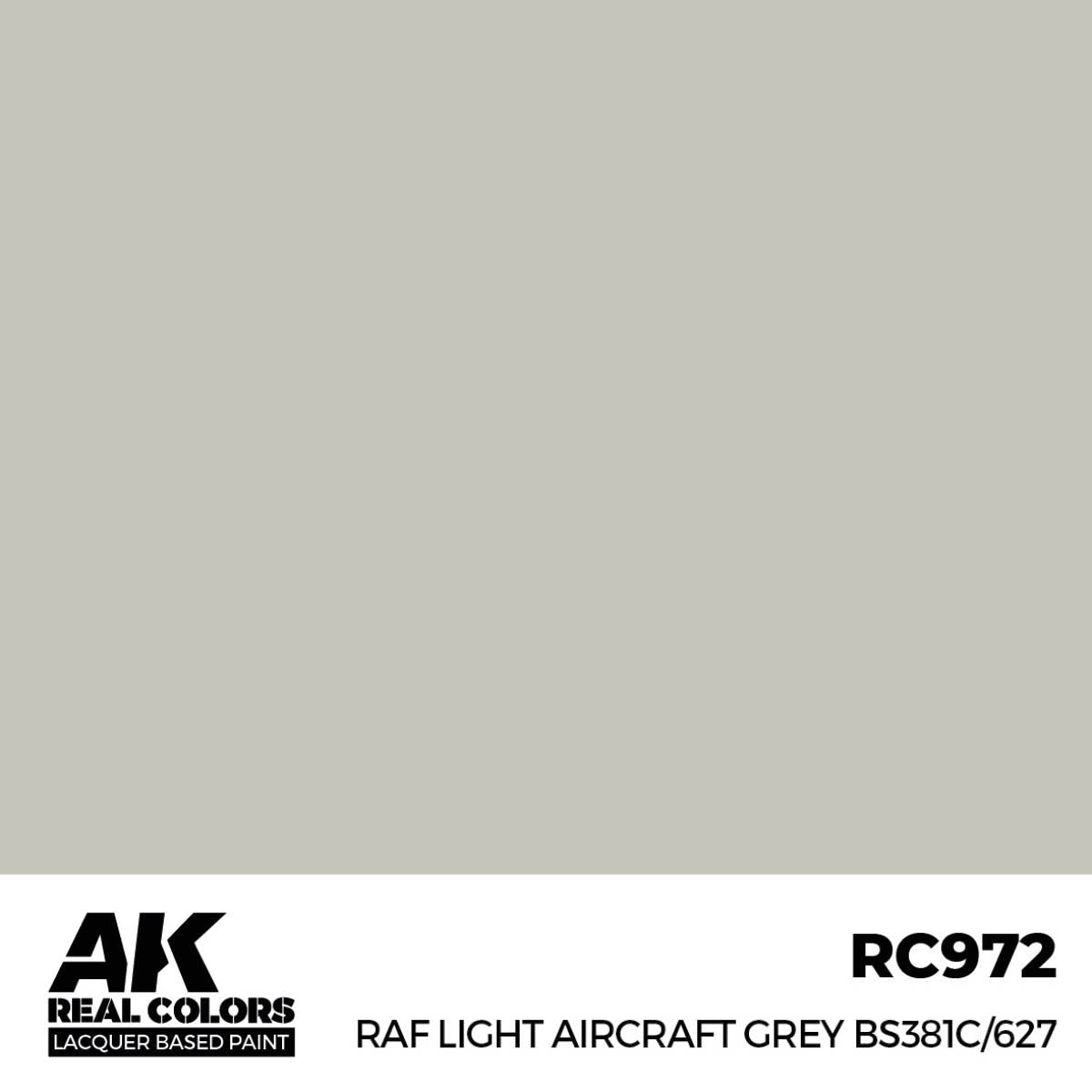 AK Interactive Real Colors Military Colors (RC932 - RC980)