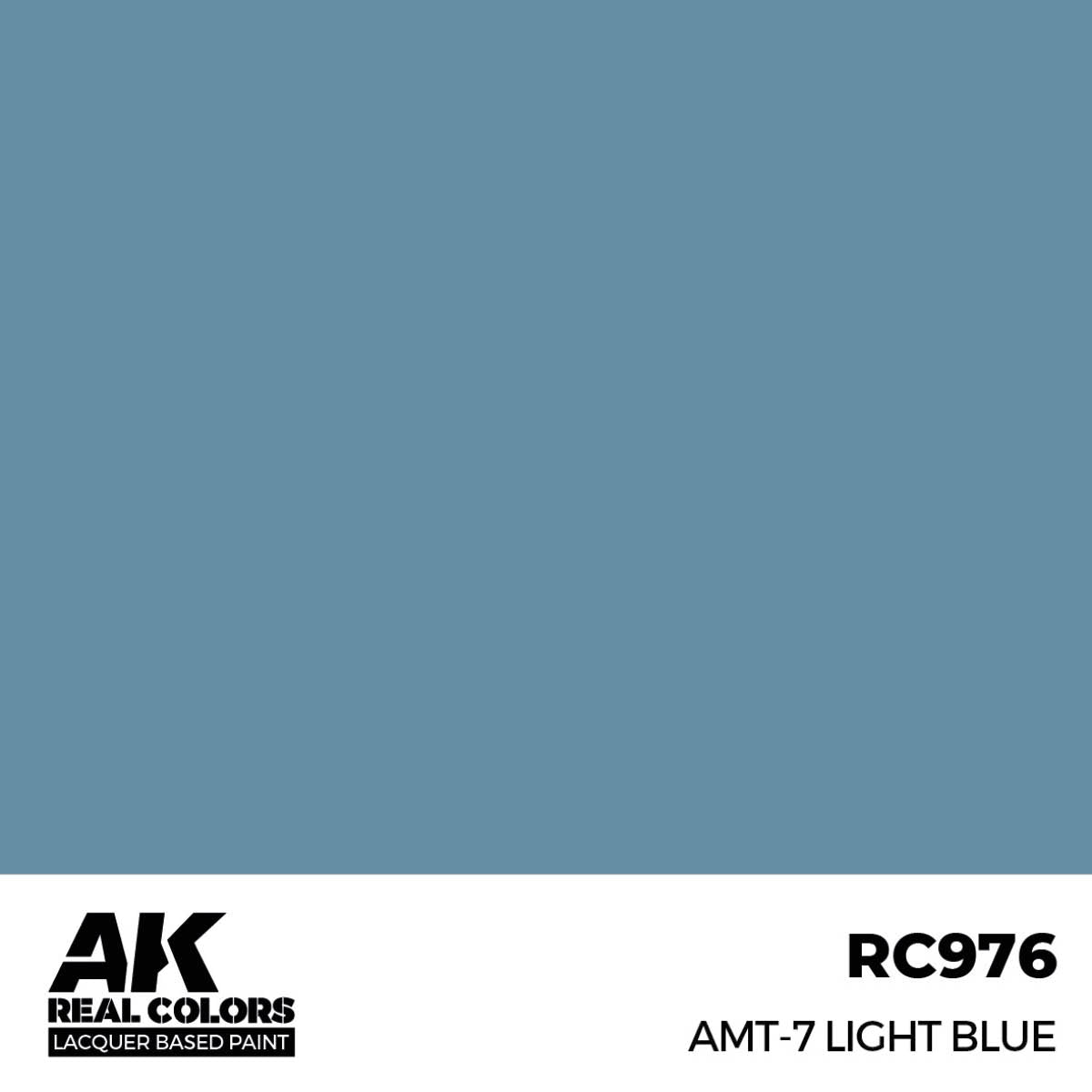 AK Interactive Real Colors Military Colors (RC932 - RC980)