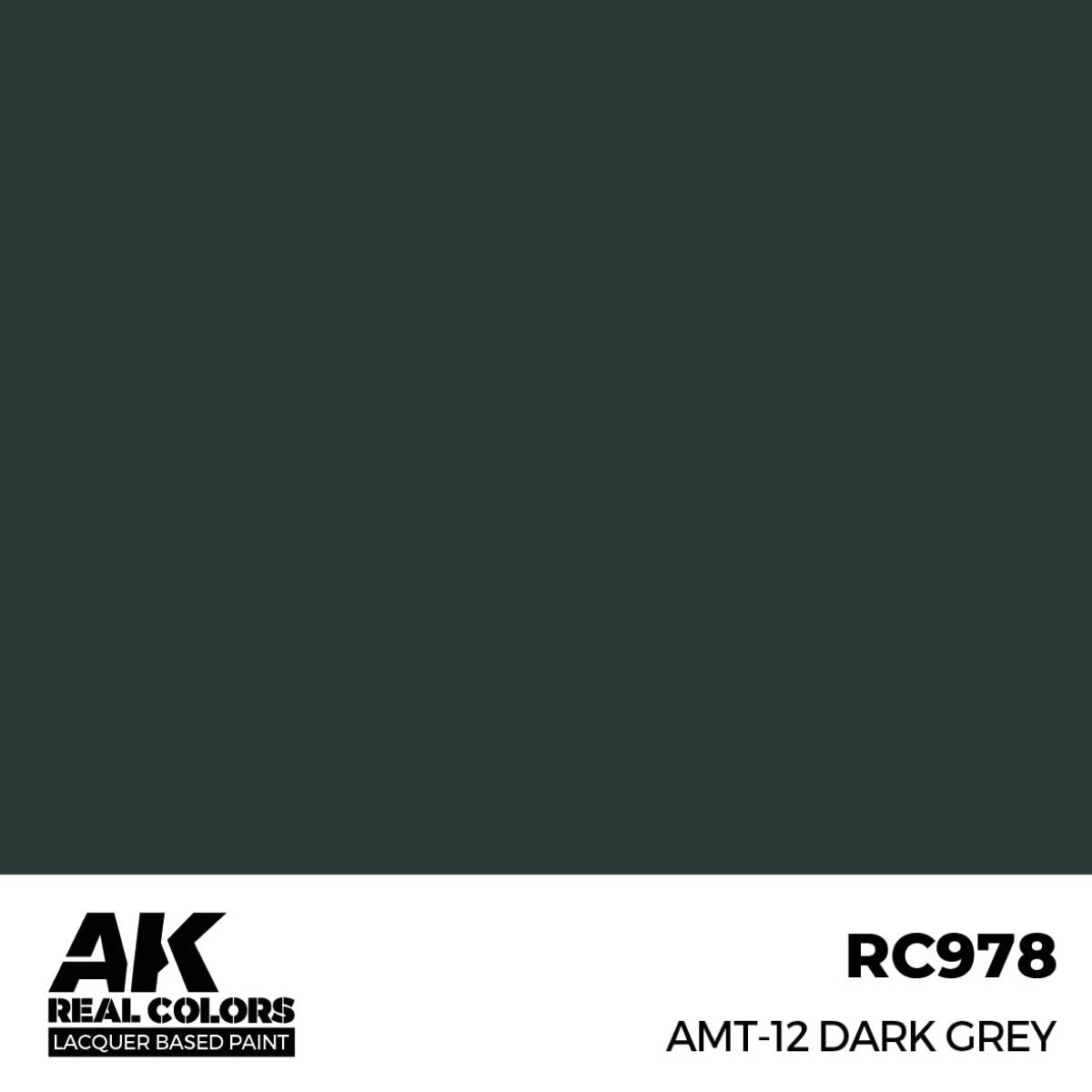 AK Interactive Real Colors Military Colors (RC932 - RC980)