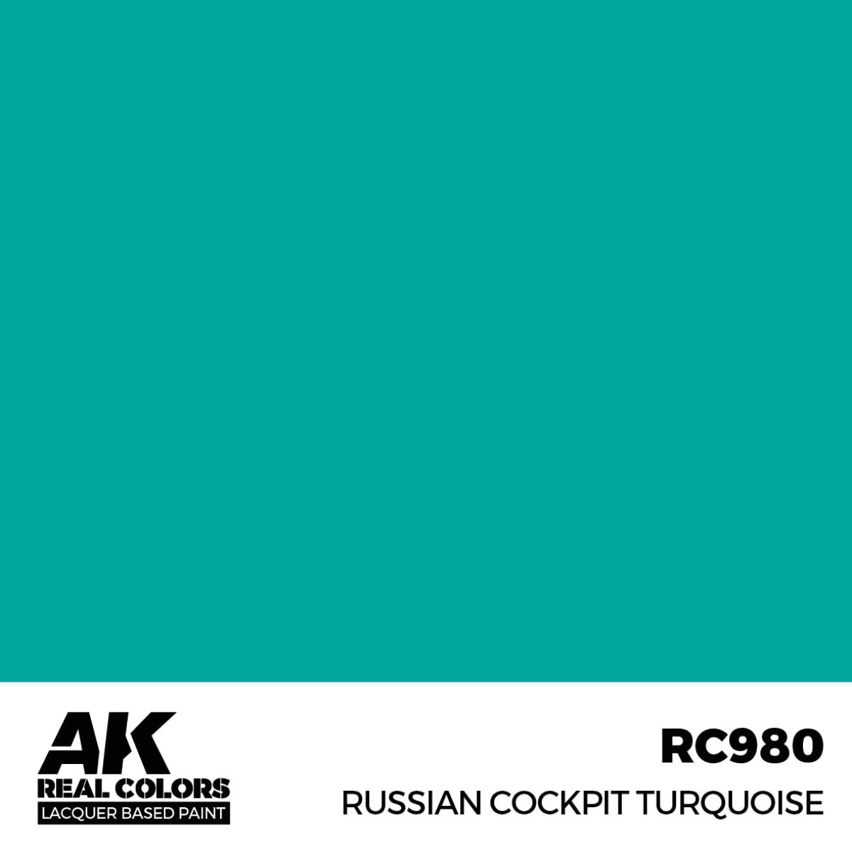 AK Interactive Real Colors Military Colors (RC932 - RC980)