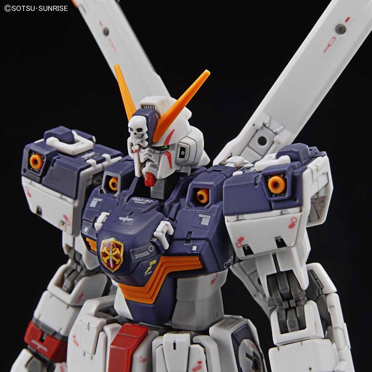 RG #31 Crossbone Gundam X-1