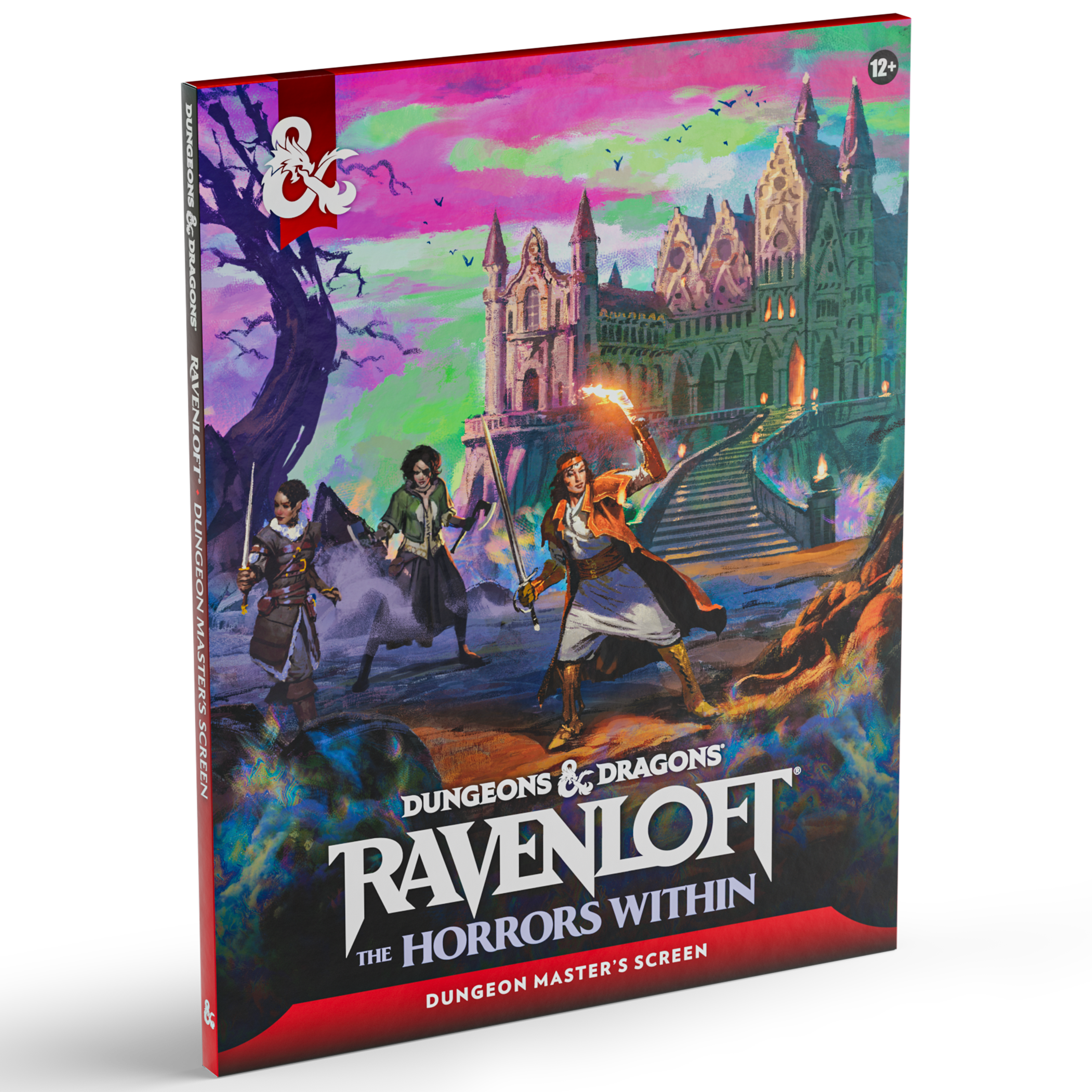 Dungeons & Dragons: Ravenloft: The Horrors Within Dungeon Master's Screen