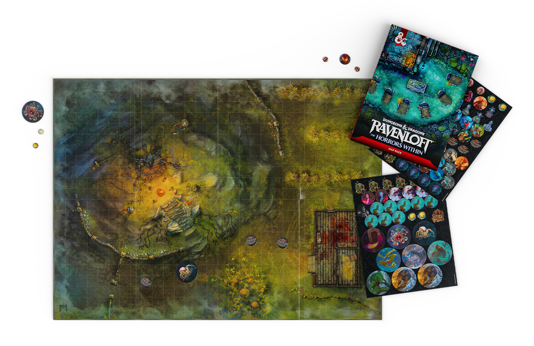 Dungeons & Dragons: Ravenloft: The Horrors Within Map Pack