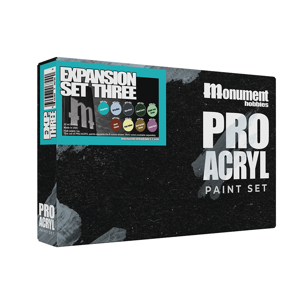 Pro Acryl: Expansion Set #3