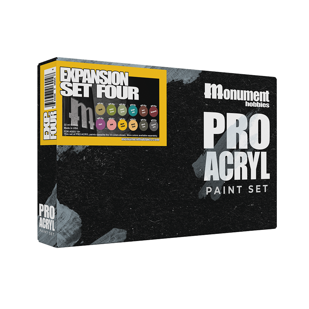 Pro Acryl: Expansion Set #4