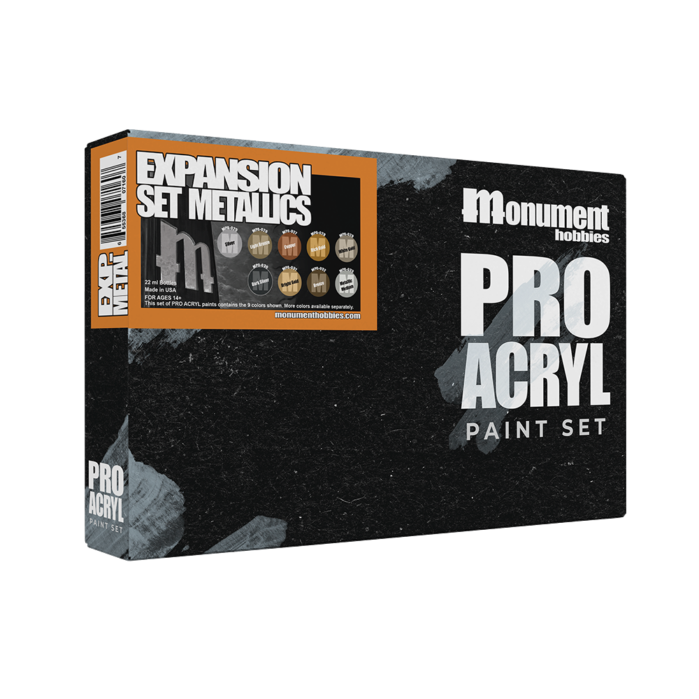 Pro Acryl: Metallic Set