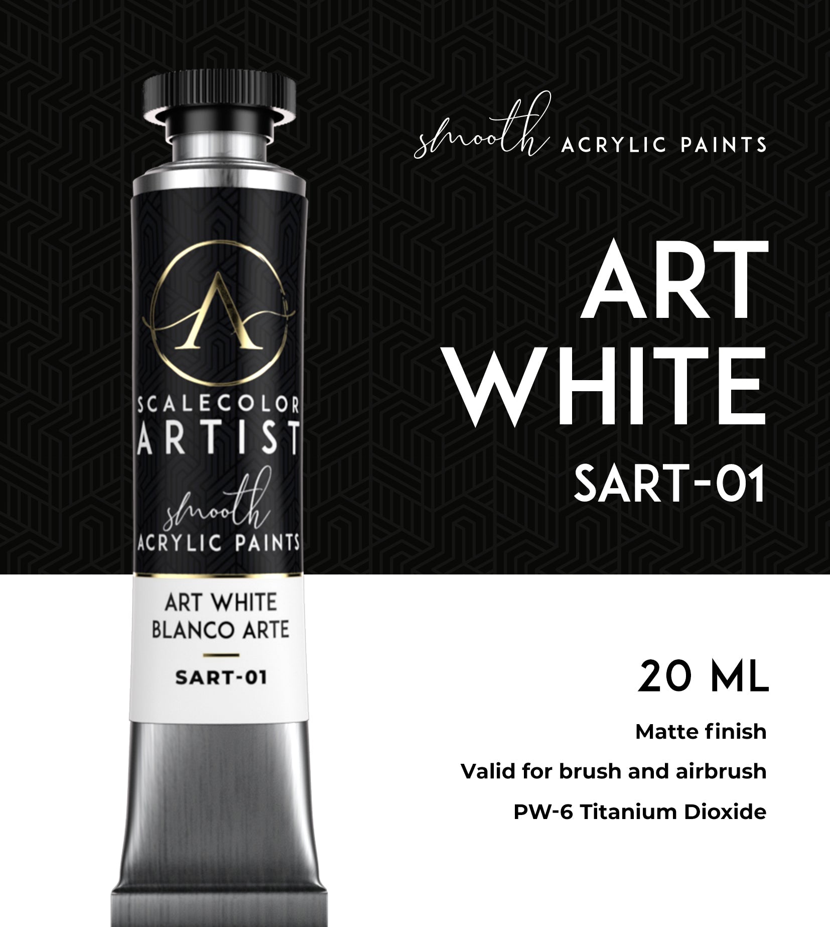 Scale75: Scalecolor Artist Acrylic Tubes (SART 01 - 48)