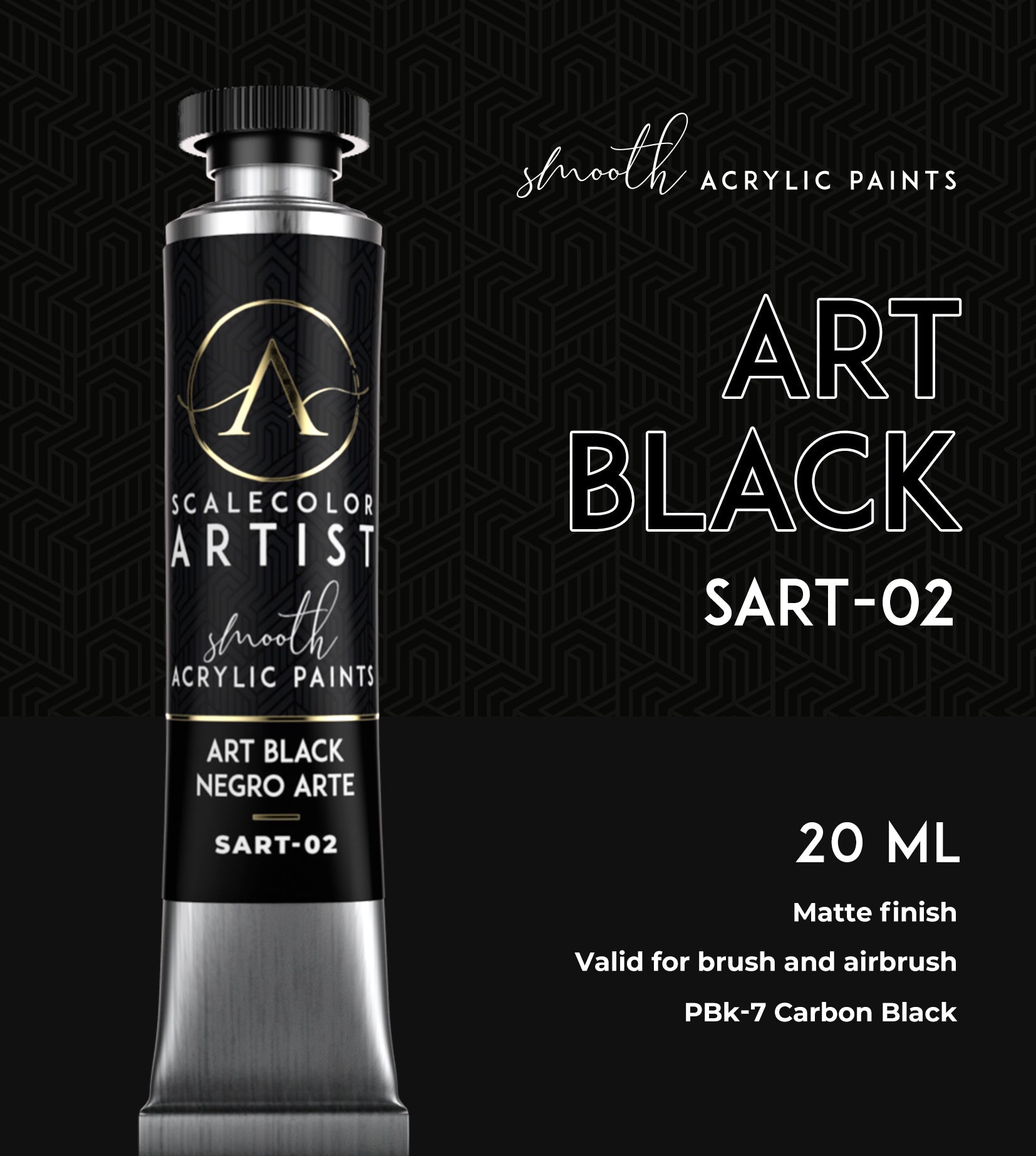 Scale75: Scalecolor Artist Acrylic Tubes (SART 01 - 48)