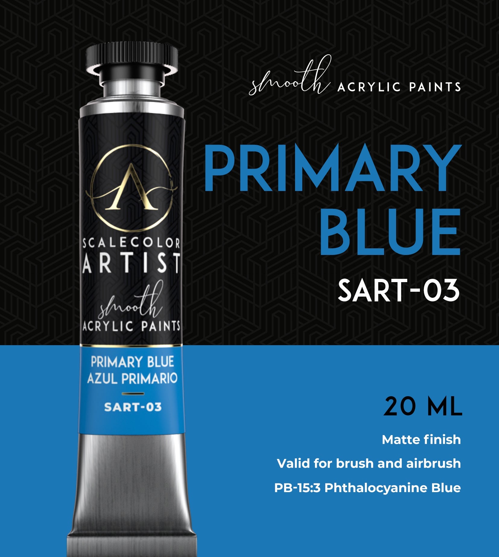 Scale75: Scalecolor Artist Acrylic Tubes (SART 01 - 48)
