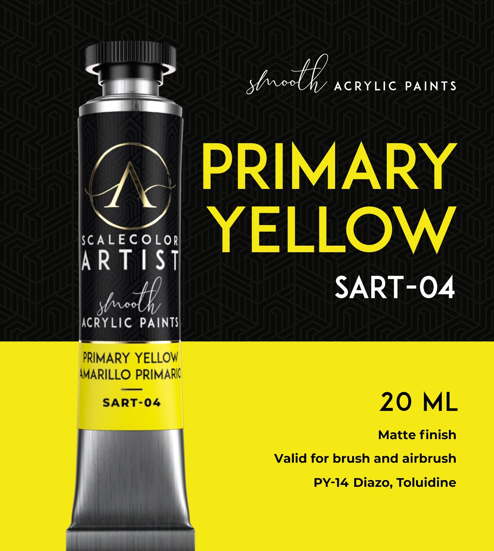 Scale75: Scalecolor Artist Acrylic Tubes (SART 01 - 48)