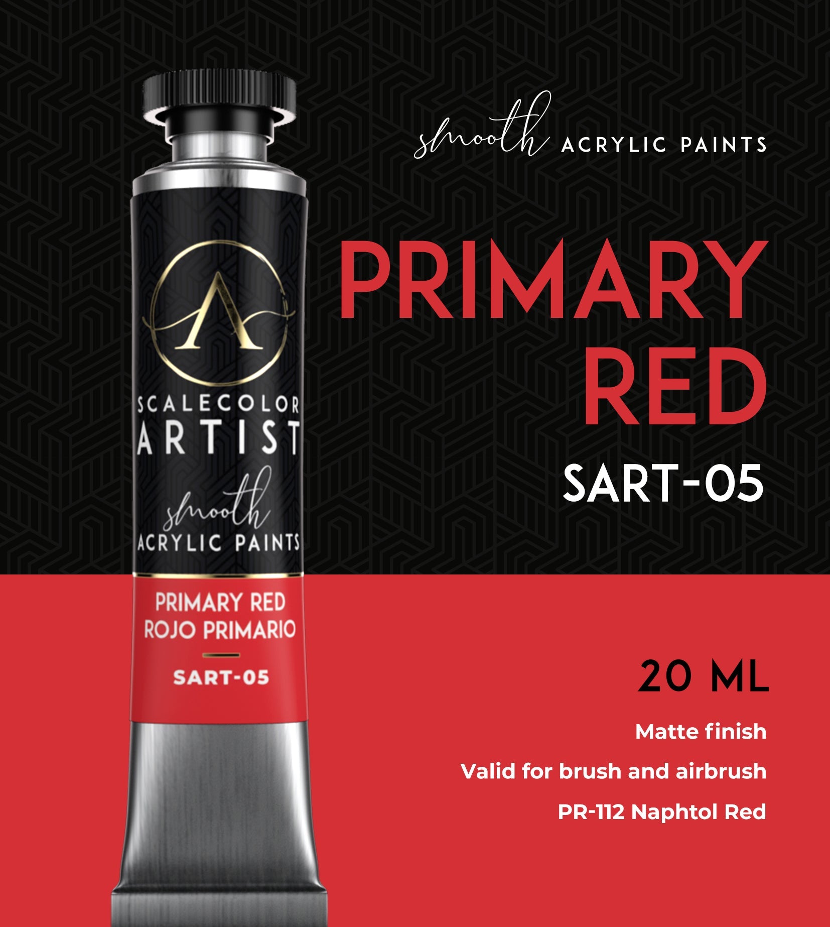 Scale75: Scalecolor Artist Acrylic Tubes (SART 01 - 48)