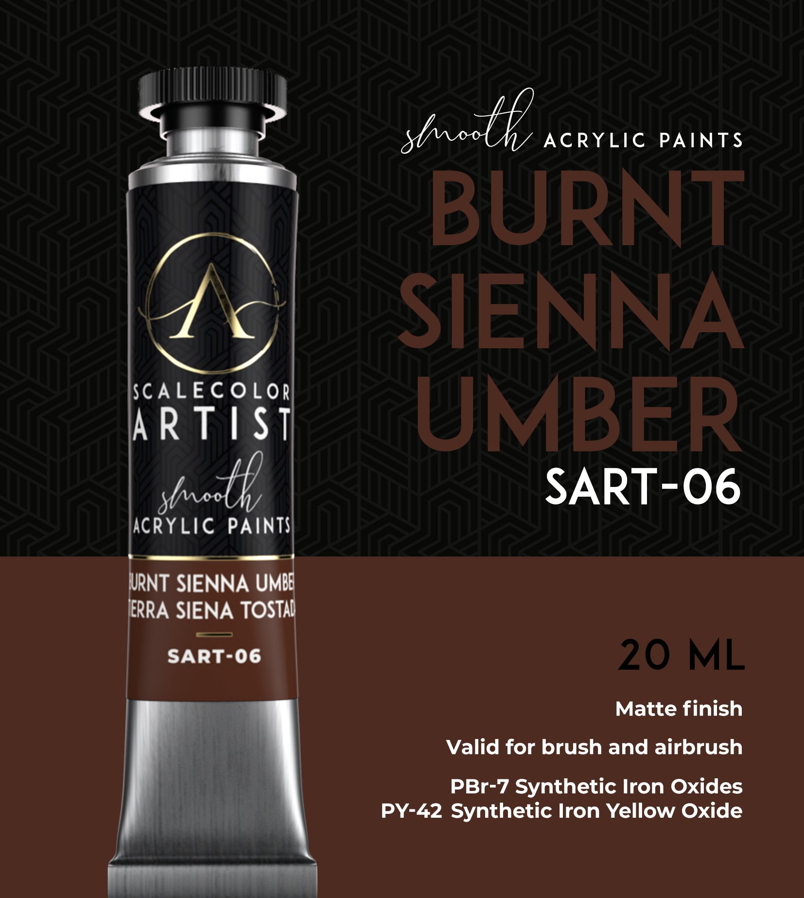 Scale75: Scalecolor Artist Acrylic Tubes (SART 01 - 48)
