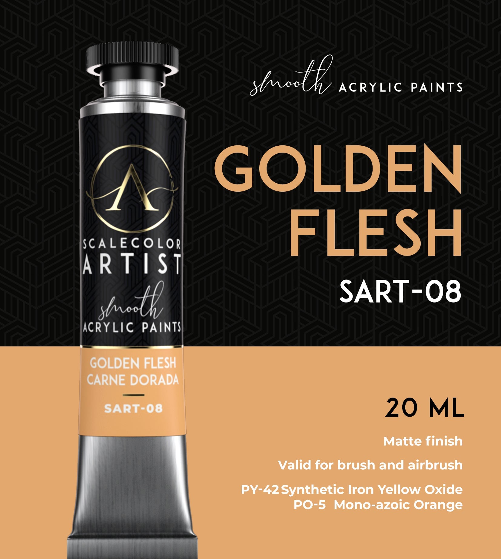 Scale75: Scalecolor Artist Acrylic Tubes (SART 01 - 48)